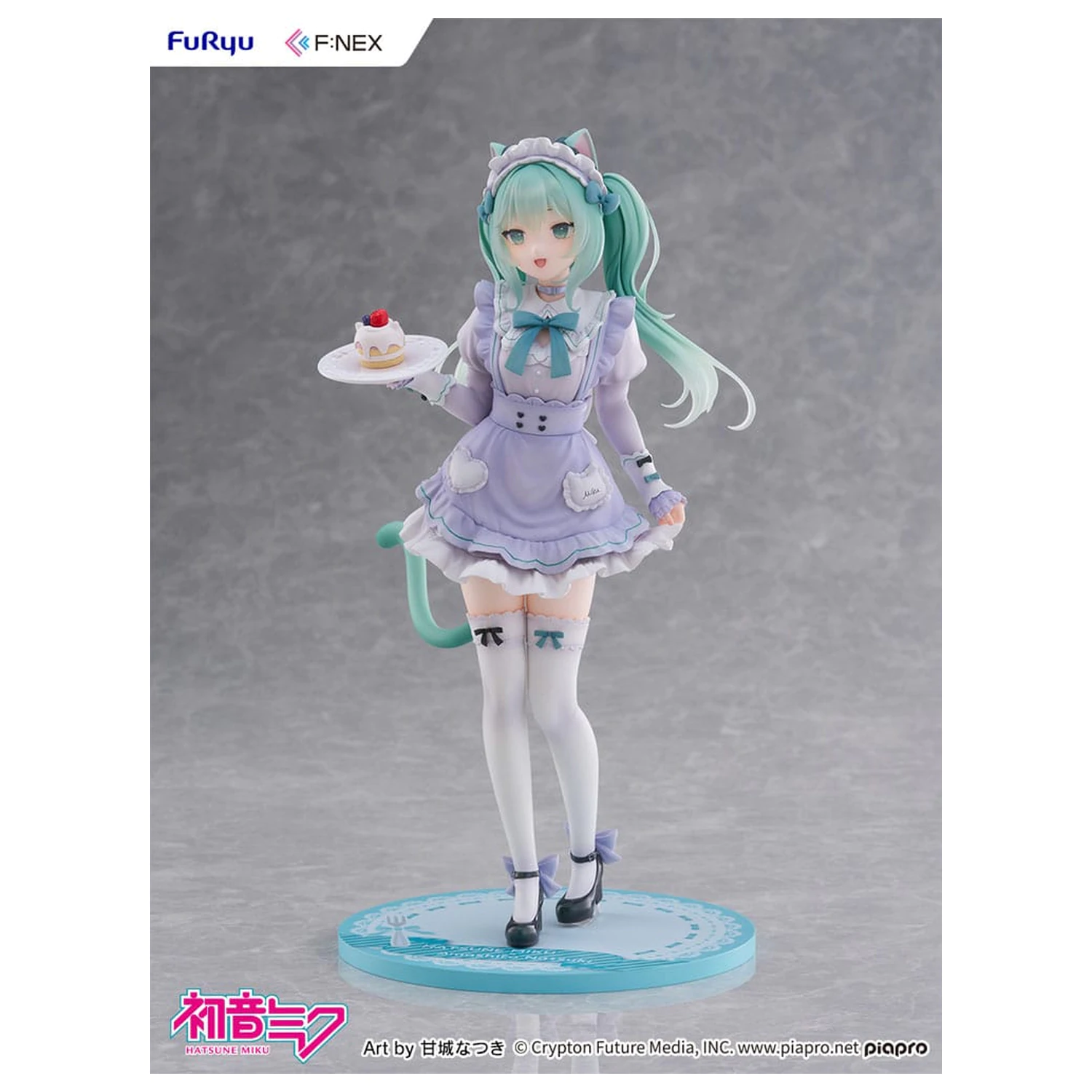 Hatsune Miku F:NEX 1/7 Hatsune Miku x Amashiro Natsuki PVC szobor figura 25 cm  termékfotó