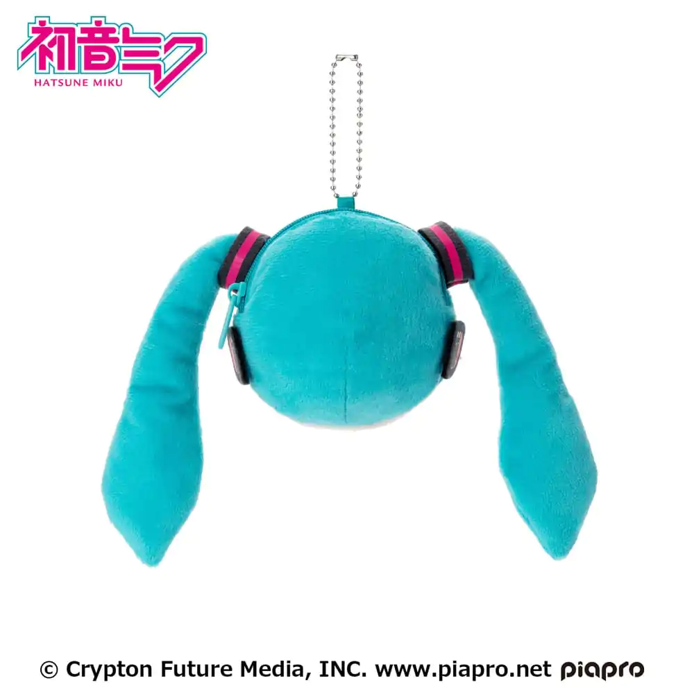 Hatsune Miku Face plüss kulcstartó 13 cm termékfotó