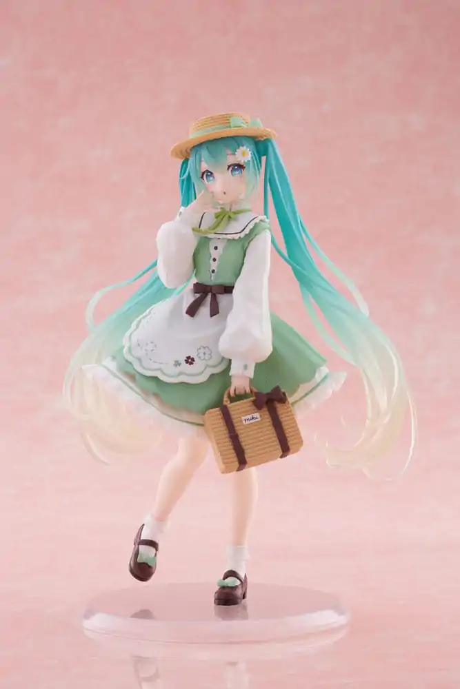 Hatsune Miku Fashion Country Ver. PVC szobor figura 18 cm termékfotó