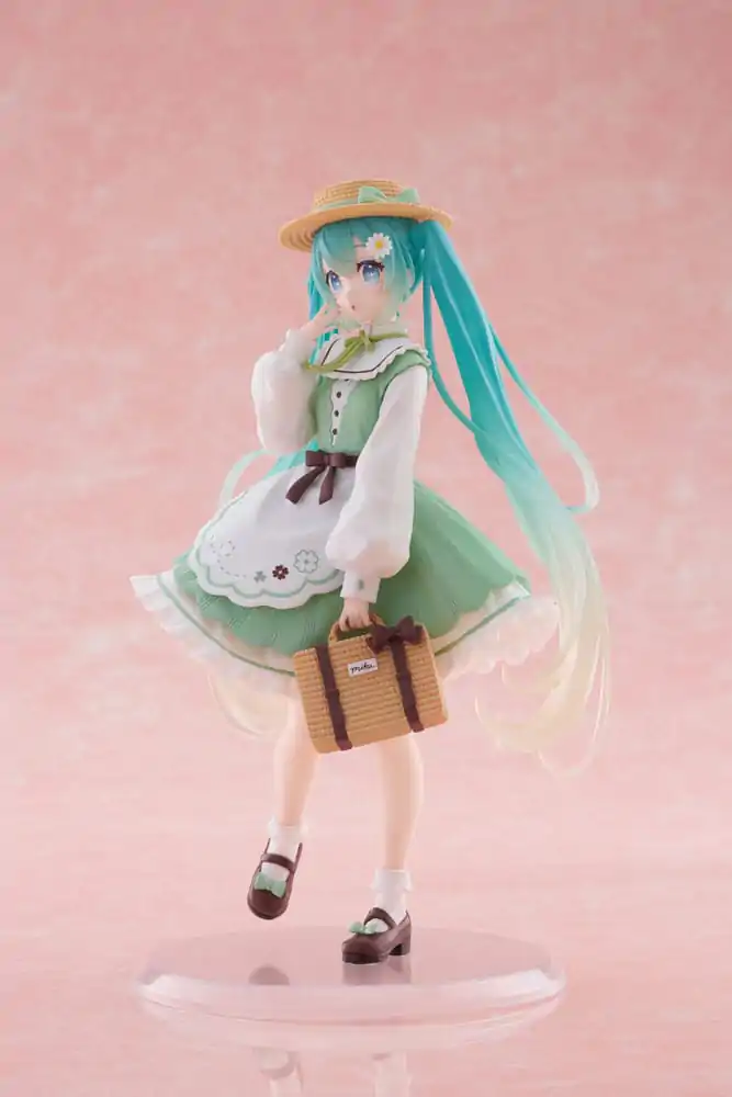 Hatsune Miku Fashion Country Ver. PVC szobor figura 18 cm termékfotó