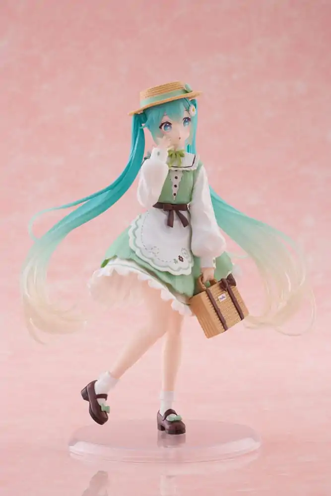 Hatsune Miku Fashion Country Ver. PVC szobor figura 18 cm termékfotó