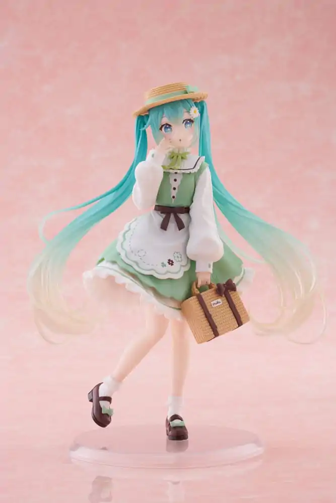 Hatsune Miku Fashion Country Ver. PVC szobor figura 18 cm termékfotó