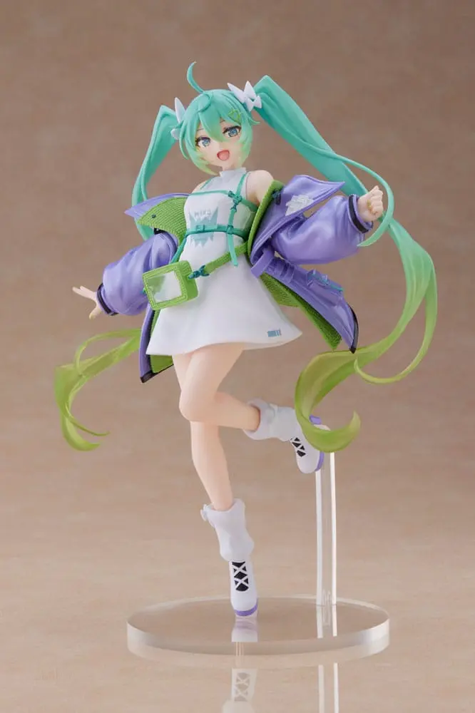 Hatsune Miku Fashion Figure Sporty PVC szobor figura termékfotó