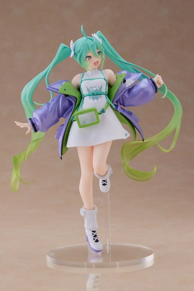 Hatsune Miku Fashion Figure Sporty PVC szobor figura termékfotó