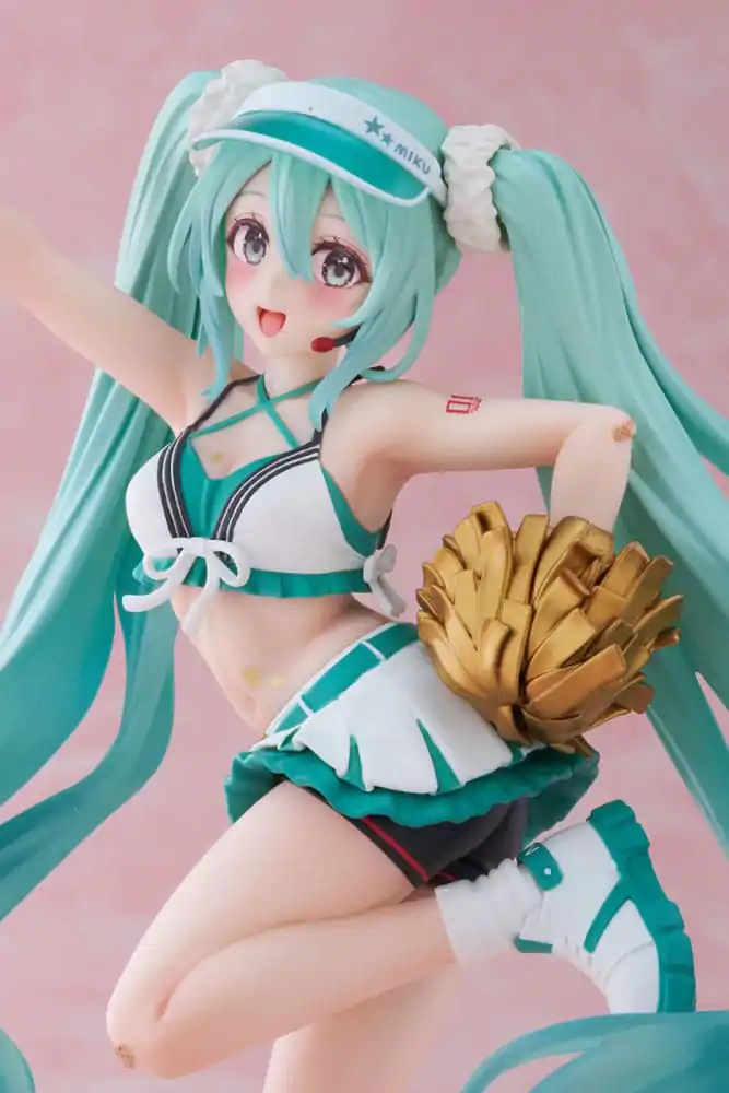 Hatsune Miku Fashion Uniform Ver. PVC szobor figura 18 cm termékfotó