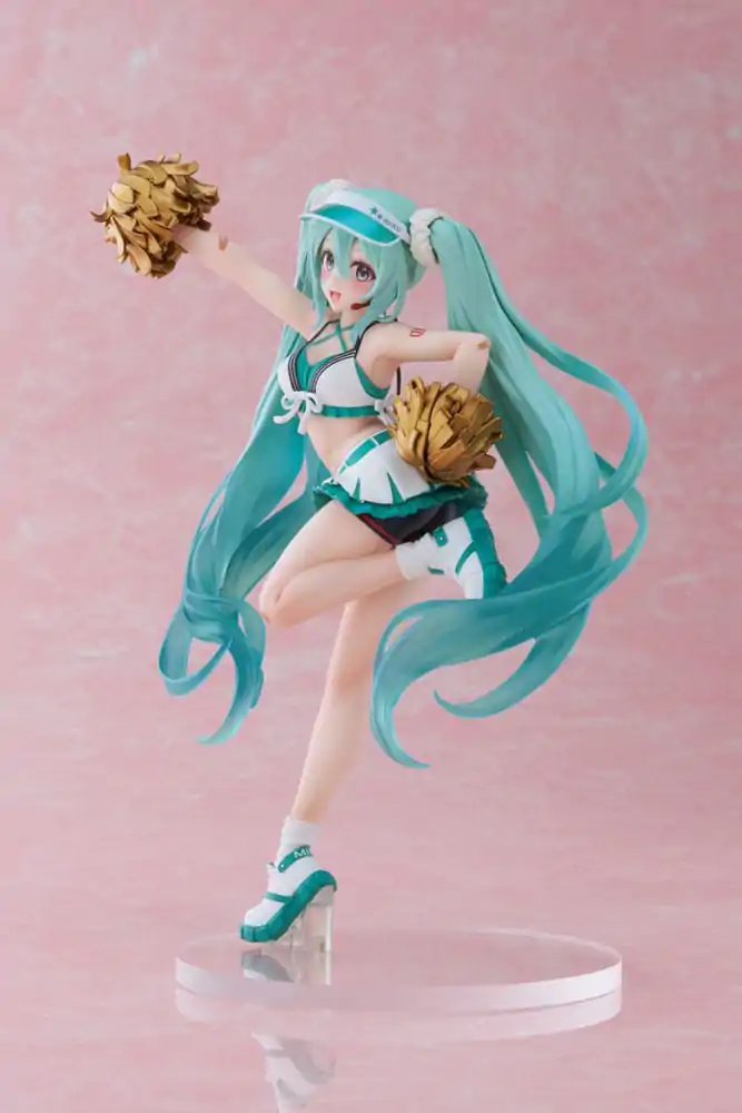 Hatsune Miku Fashion Uniform Ver. PVC szobor figura 18 cm termékfotó