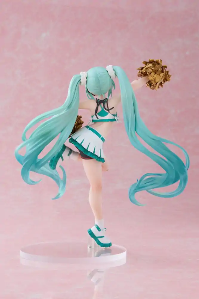 Hatsune Miku Fashion Uniform Ver. PVC szobor figura 18 cm termékfotó