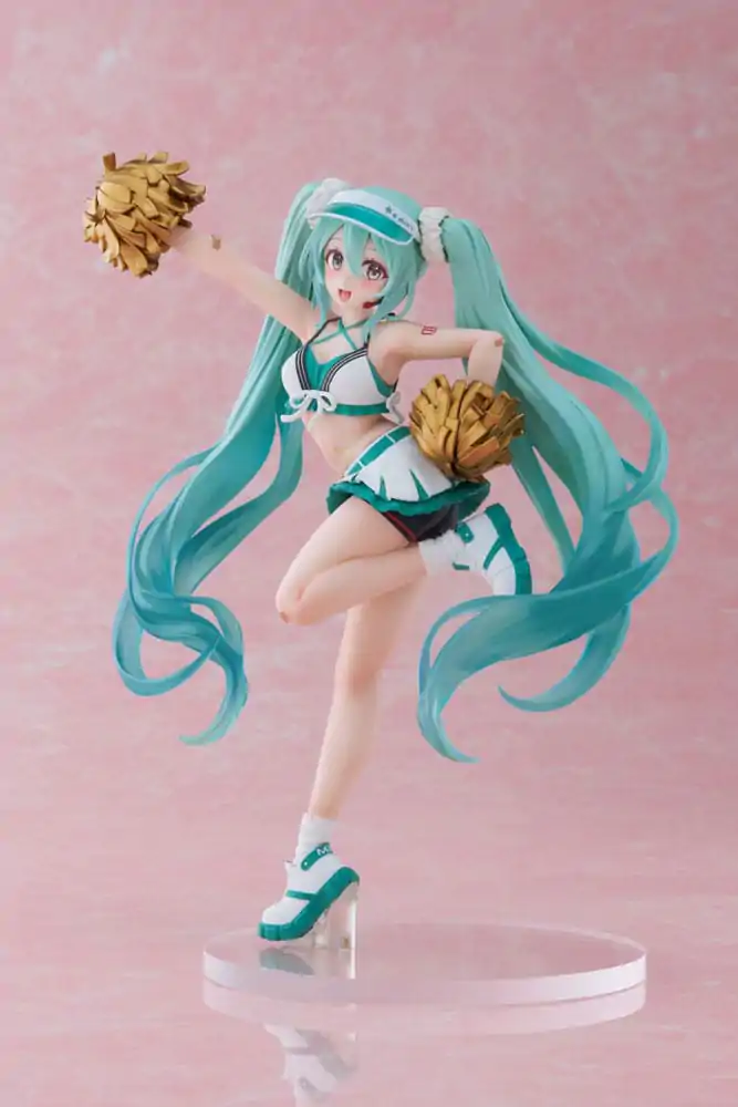 Hatsune Miku Fashion Uniform Ver. PVC szobor figura 18 cm termékfotó