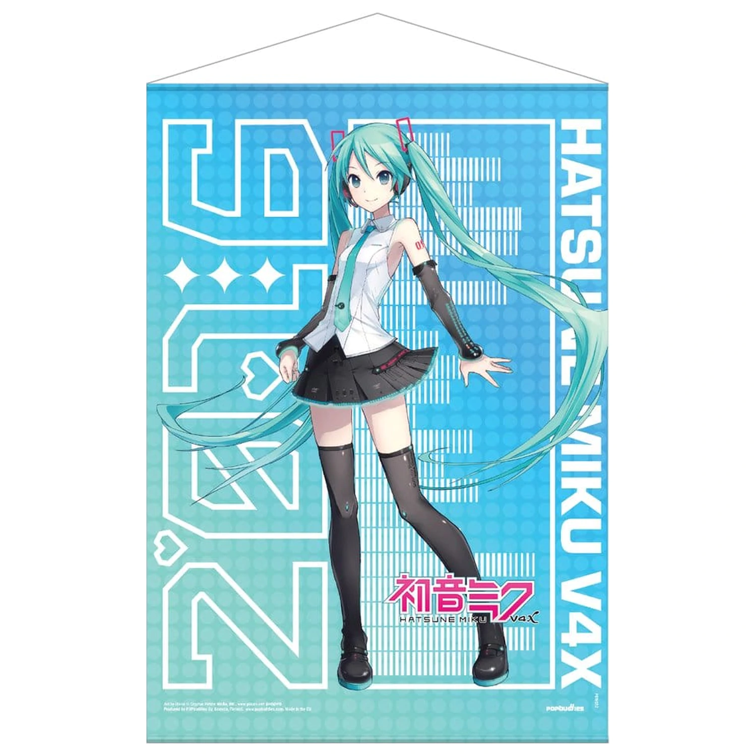 Hatsune Miku felakasztható poszter V4x Fabric 50 x 70 cm termékfotó