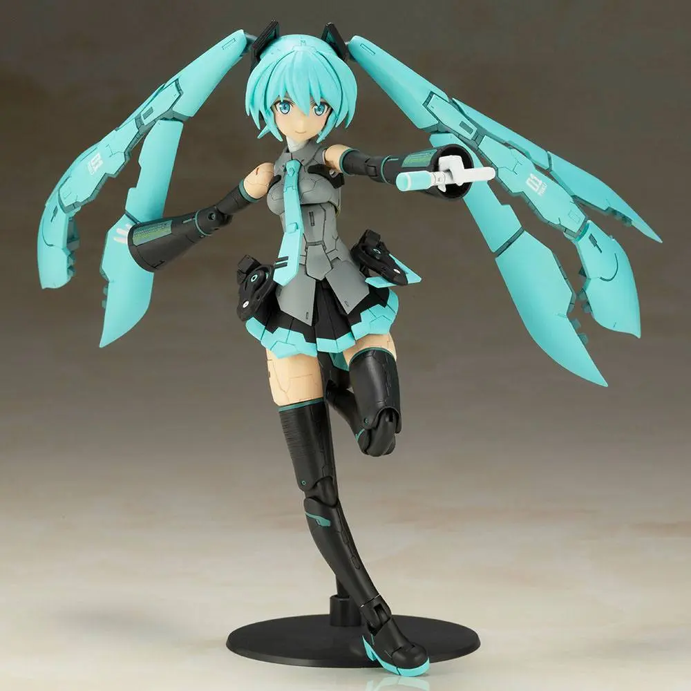 Hatsune Miku Frame Arms 1/100 Frame Music Girl Hatsune Miku Műanyag modell készlet 16 cm termékfotó