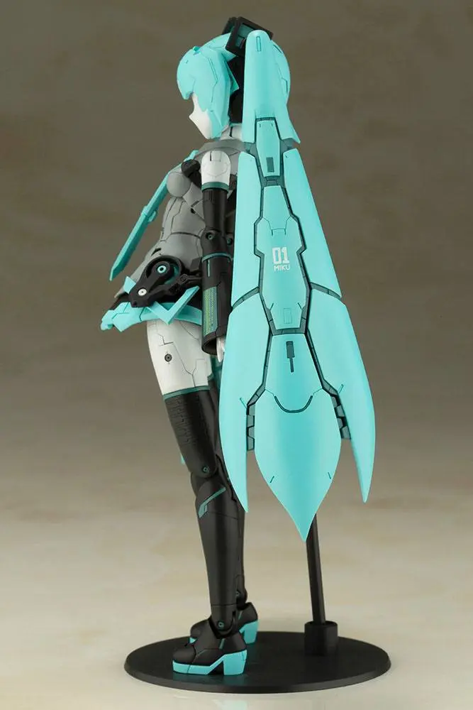 Hatsune Miku Frame Arms 1/100 Frame Music Girl Hatsune Miku Műanyag modell készlet 16 cm termékfotó