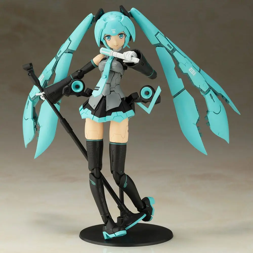 Hatsune Miku Frame Arms 1/100 Frame Music Girl Hatsune Miku Műanyag modell készlet 16 cm termékfotó