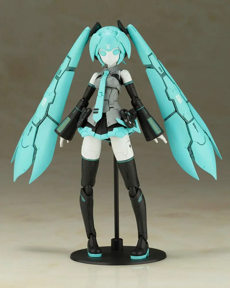 Hatsune Miku Frame Arms 1/100 Frame Music Girl Hatsune Miku Műanyag modell készlet 16 cm termékfotó