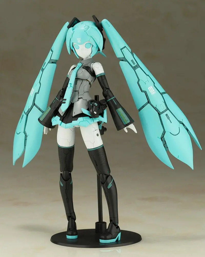 Hatsune Miku Frame Arms 1/100 Frame Music Girl Hatsune Miku Műanyag modell készlet 16 cm termékfotó