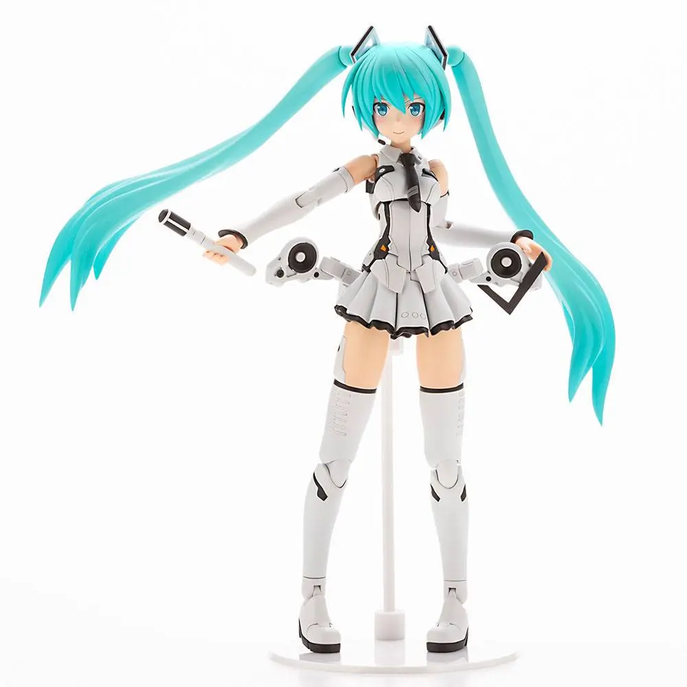 Hatsune Miku Frame Arms Girl Music Girl Hatsune Miku (Maruttoys Ver.) &amp; Tamotu (Miku Ver.) Műanyag modell készlet 15 cm termékfotó
