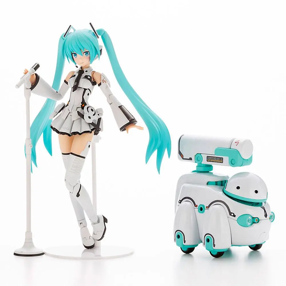 Hatsune Miku Frame Arms Girl Music Girl Hatsune Miku (Maruttoys Ver.) &amp; Tamotu (Miku Ver.) Műanyag modell készlet 15 cm termékfotó