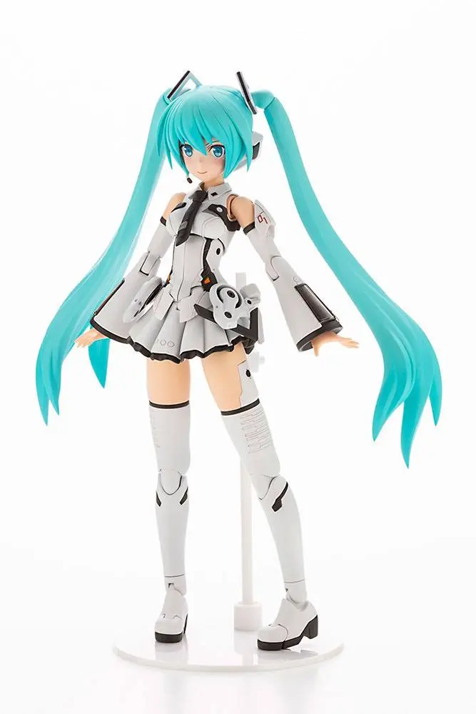 Hatsune Miku Frame Arms Girl Music Girl Hatsune Miku (Maruttoys Ver.) &amp; Tamotu (Miku Ver.) Műanyag modell készlet 15 cm termékfotó