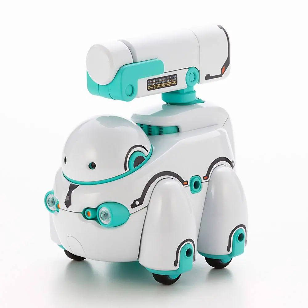 Hatsune Miku Frame Arms Girl Music Girl Hatsune Miku (Maruttoys Ver.) &amp; Tamotu (Miku Ver.) Műanyag modell készlet 15 cm termékfotó