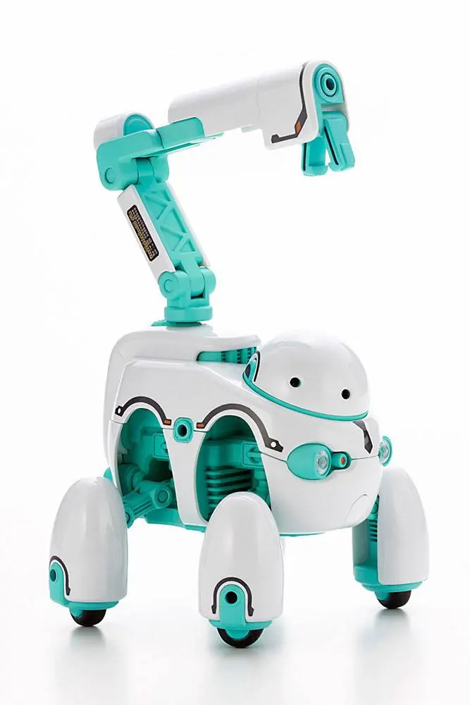 Hatsune Miku Frame Arms Girl Music Girl Hatsune Miku (Maruttoys Ver.) &amp; Tamotu (Miku Ver.) Műanyag modell készlet 15 cm termékfotó