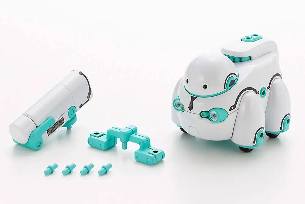 Hatsune Miku Frame Arms Girl Music Girl Hatsune Miku (Maruttoys Ver.) &amp; Tamotu (Miku Ver.) Műanyag modell készlet 15 cm termékfotó