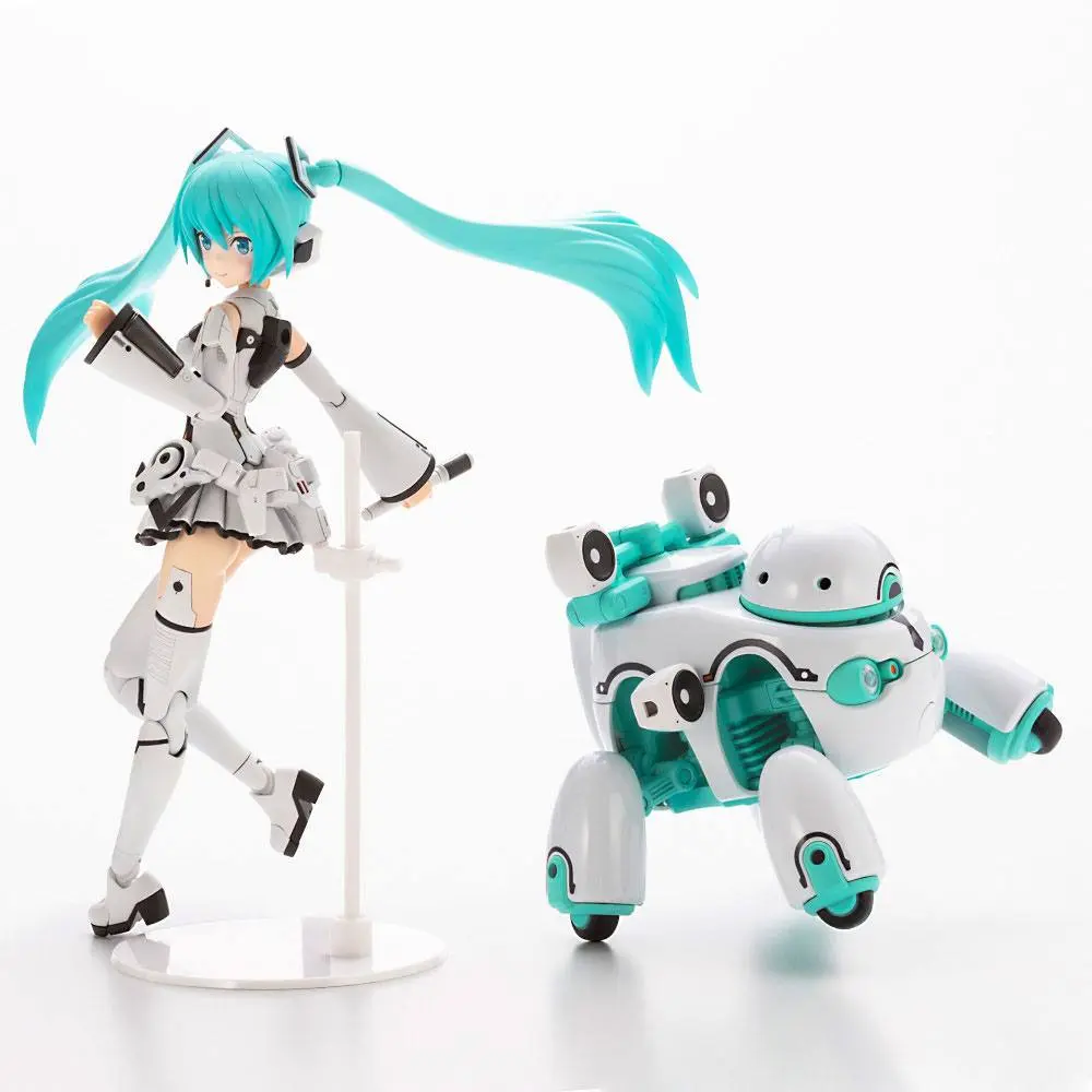 Hatsune Miku Frame Arms Girl Music Girl Hatsune Miku (Maruttoys Ver.) &amp; Tamotu (Miku Ver.) Műanyag modell készlet 15 cm termékfotó