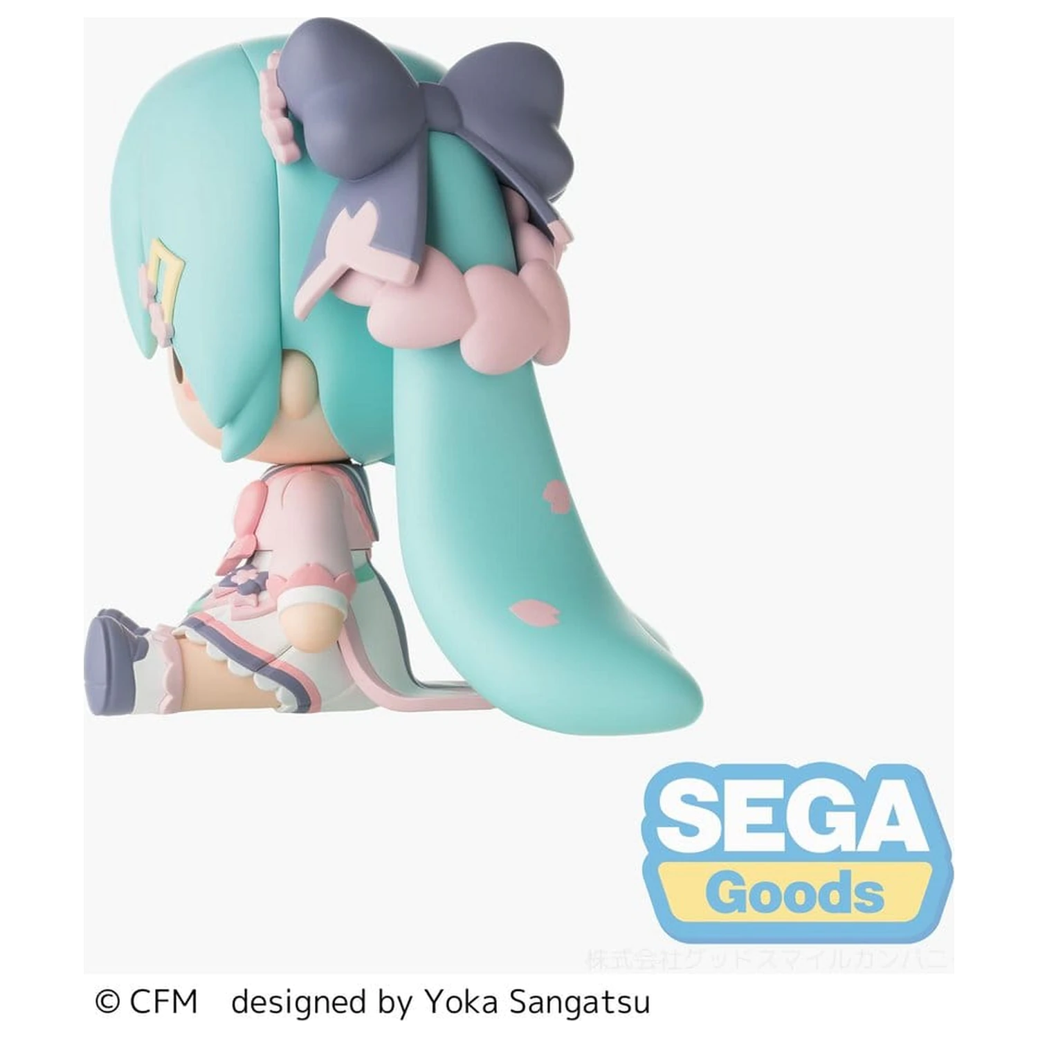 Hatsune Miku fuwa petit Chibi figura "New Semester" 8 cm termékfotó