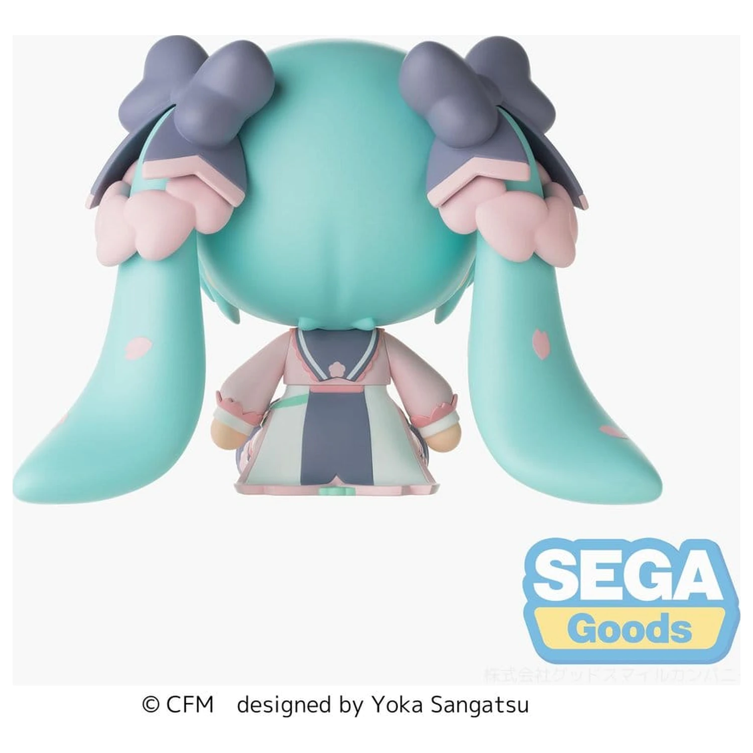 Hatsune Miku fuwa petit Chibi figura "New Semester" 8 cm termékfotó