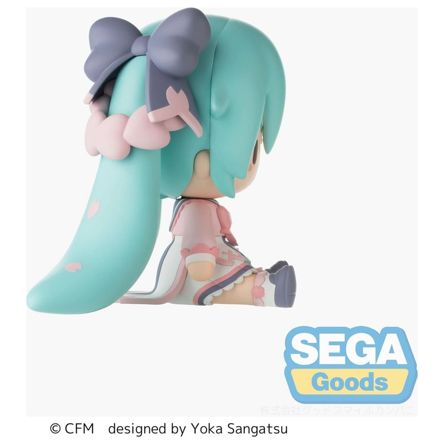 Hatsune Miku fuwa petit Chibi figura "New Semester" 8 cm termékfotó