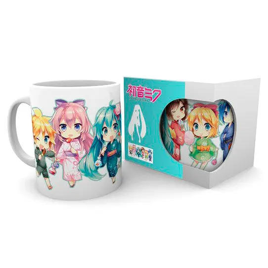 Hatsune Miku Geisha Chibi bögre termékfotó