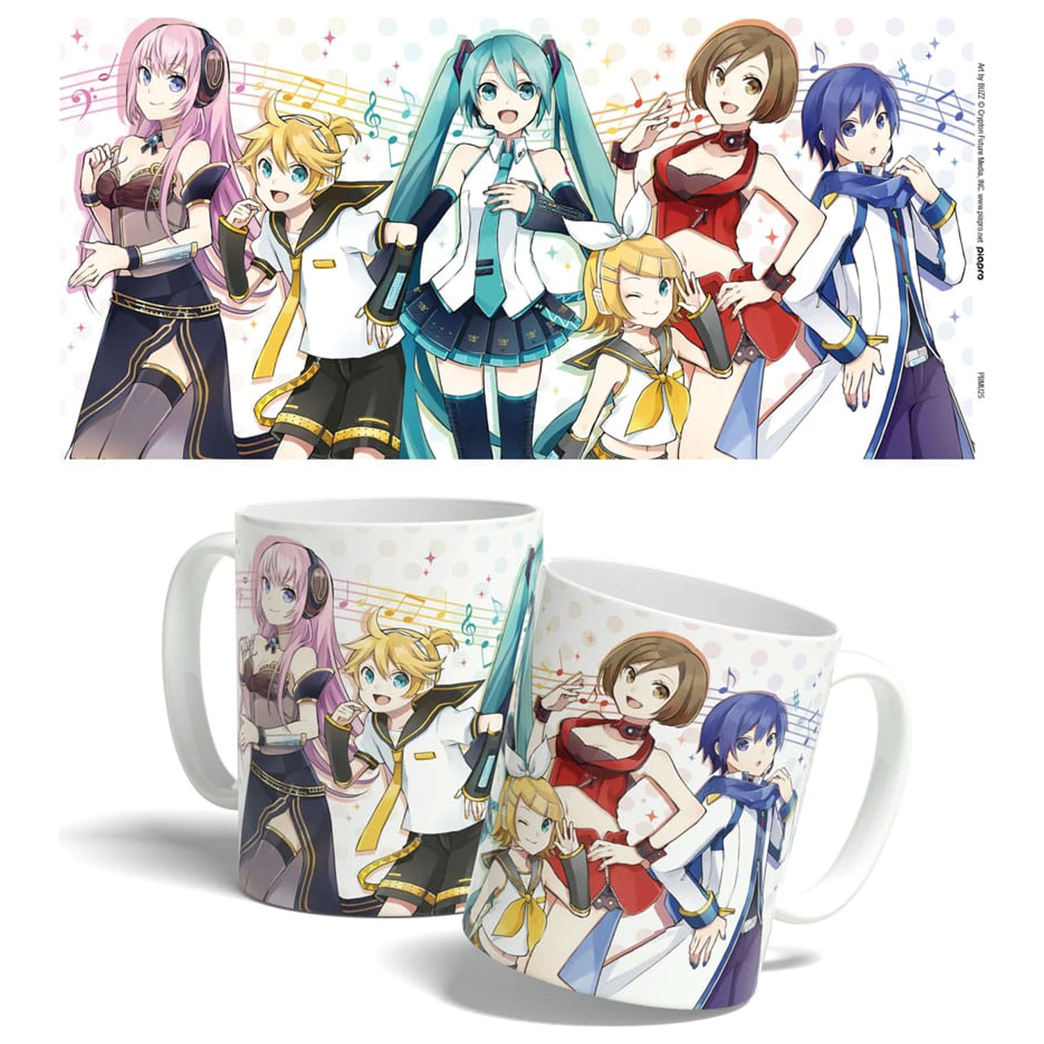 Hatsune Miku Group bögre 325 ml   termékfotó