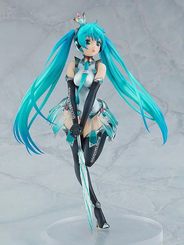 Hatsune Miku GT Project 1/7 Racing Miku 2013 Rd. 4 Sugo Support Ver. [AQ] PVC szobor figura 25 cm termékfotó