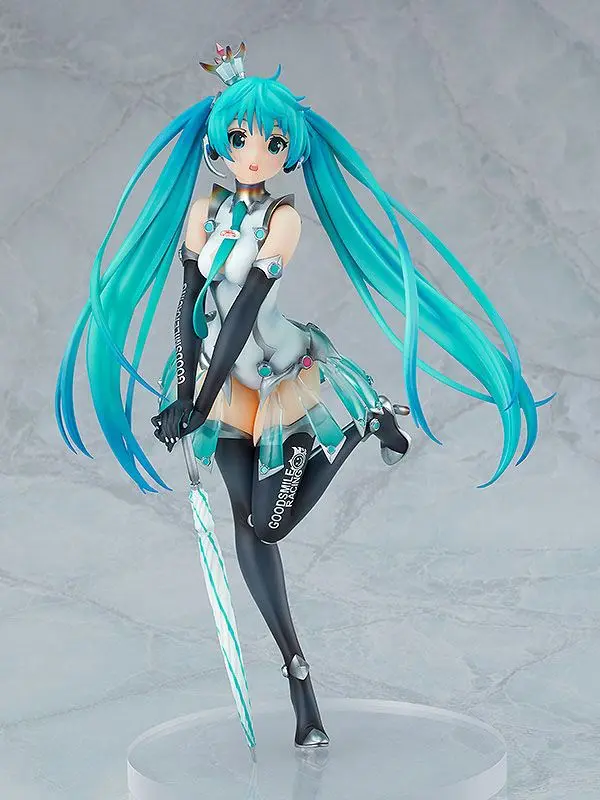 Hatsune Miku GT Project 1/7 Racing Miku 2013 Rd. 4 Sugo Support Ver. [AQ] PVC szobor figura 25 cm termékfotó