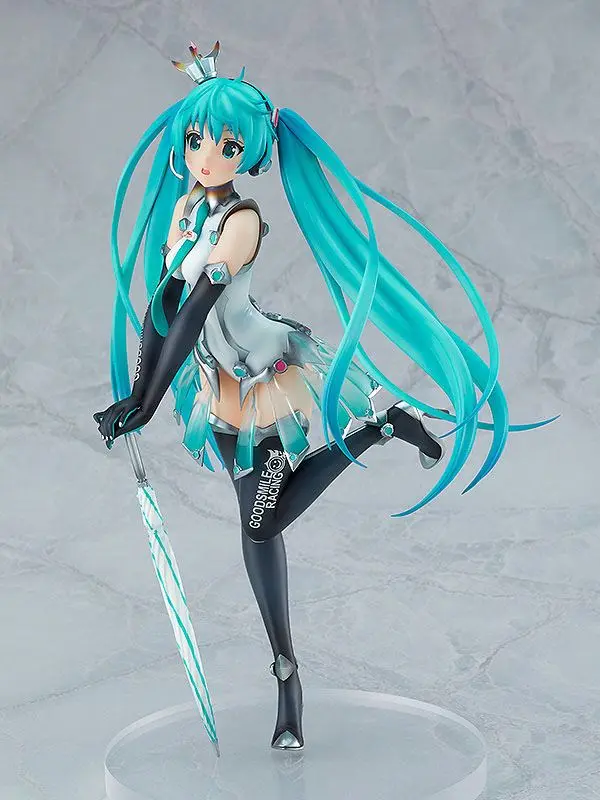 Hatsune Miku GT Project 1/7 Racing Miku 2013 Rd. 4 Sugo Support Ver. [AQ] PVC szobor figura 25 cm termékfotó