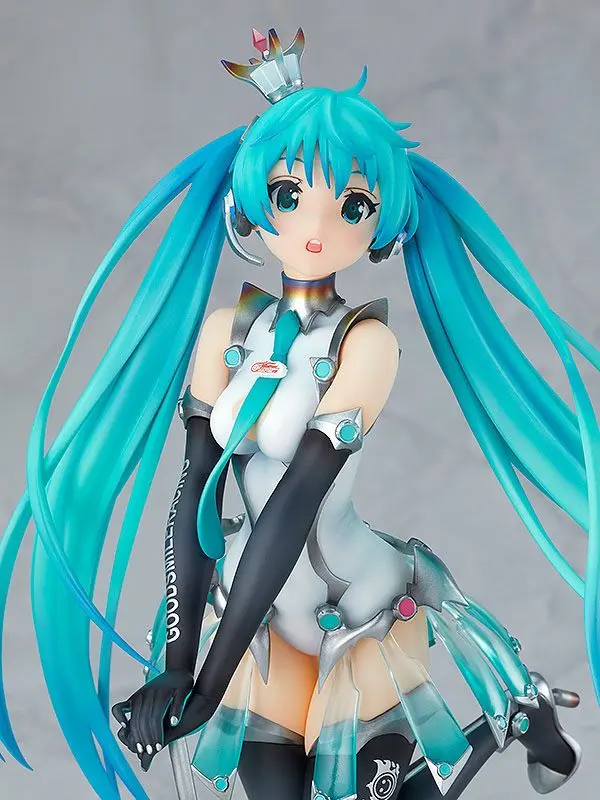 Hatsune Miku GT Project 1/7 Racing Miku 2013 Rd. 4 Sugo Support Ver. [AQ] PVC szobor figura 25 cm termékfotó