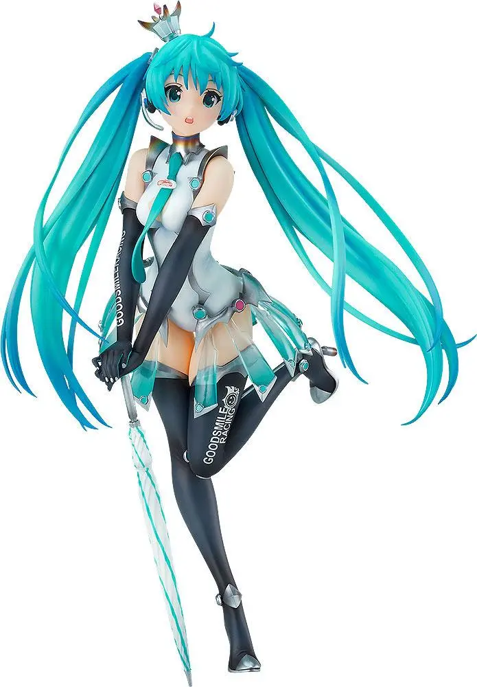 Hatsune Miku GT Project 1/7 Racing Miku 2013 Rd. 4 Sugo Support Ver. [AQ] PVC szobor figura 25 cm termékfotó