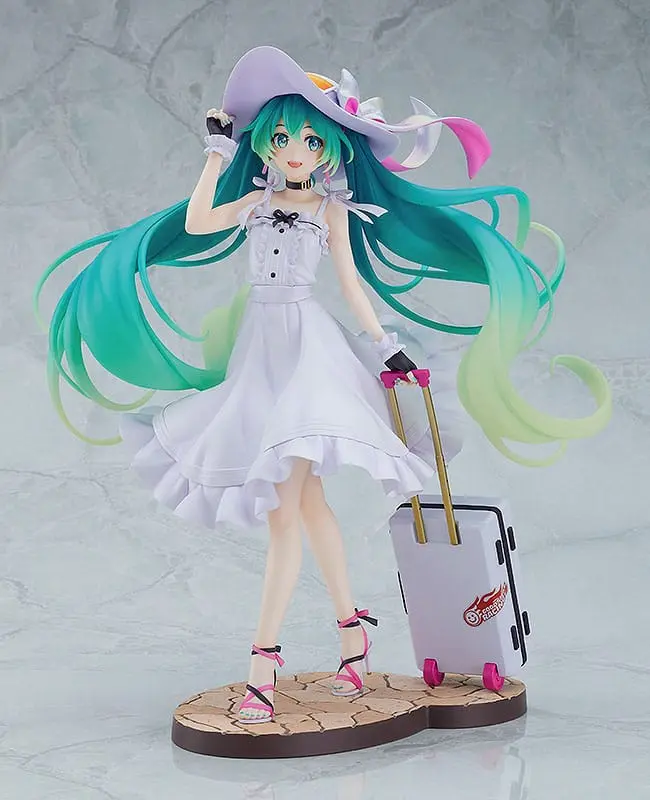 Hatsune Miku GT Project PVC Statue 1/7 Racing Miku 2021: Private Ver. 25 cm termékfotó