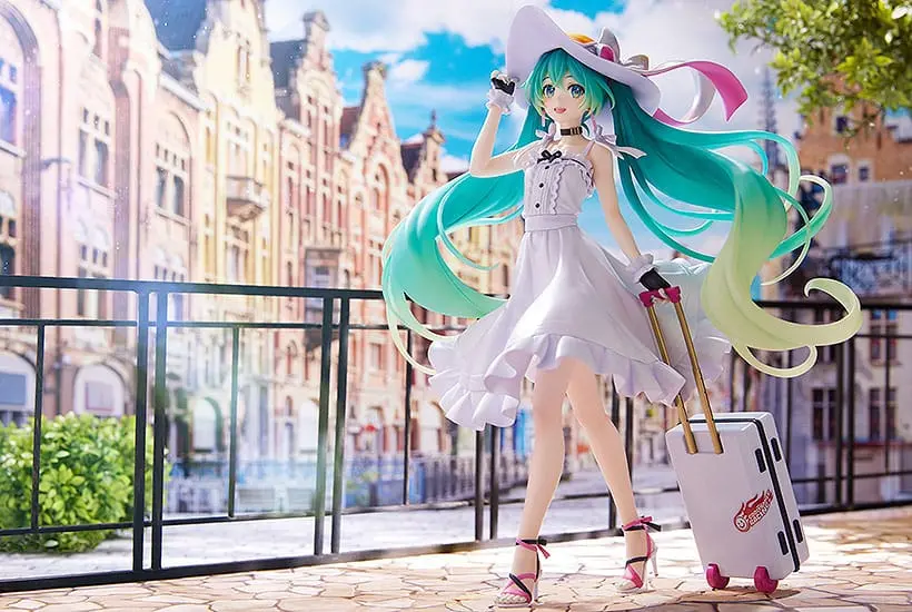 Hatsune Miku GT Project PVC Statue 1/7 Racing Miku 2021: Private Ver. 25 cm termékfotó