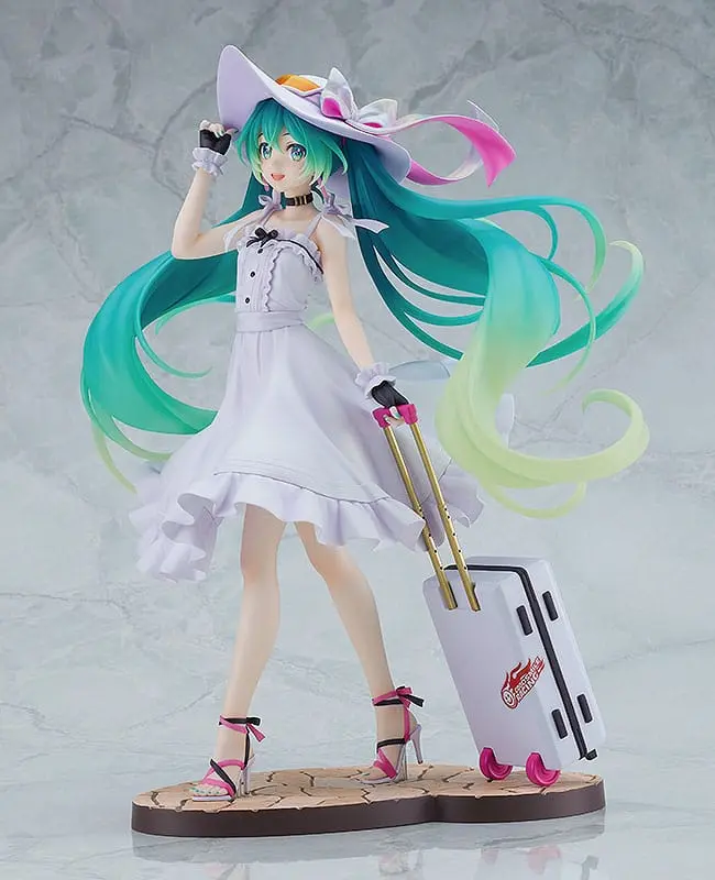 Hatsune Miku GT Project PVC Statue 1/7 Racing Miku 2021: Private Ver. 25 cm termékfotó