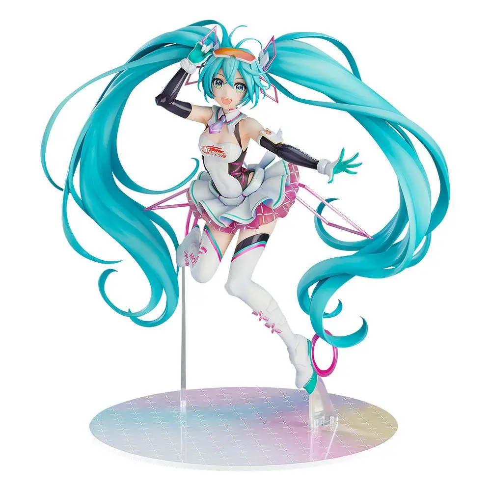 Hatsune Miku GT Project 1/7 Racing Miku 2021 Ver. PVC szobor figura 24 cm termékfotó