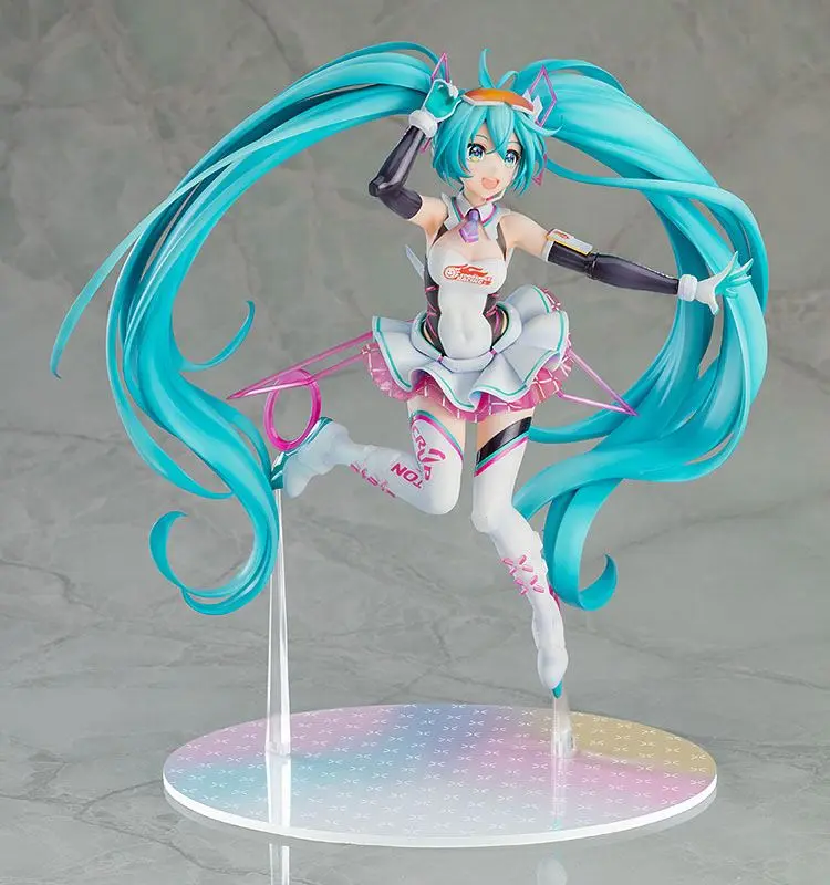 Hatsune Miku GT Project 1/7 Racing Miku 2021 Ver. PVC szobor figura 24 cm termékfotó