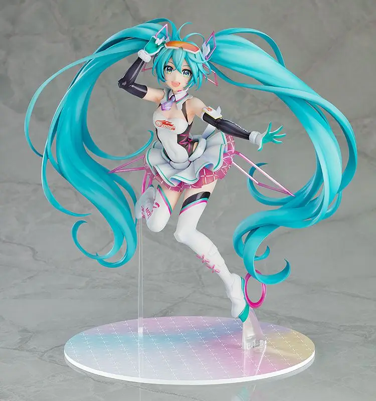 Hatsune Miku GT Project 1/7 Racing Miku 2021 Ver. PVC szobor figura 24 cm termékfotó