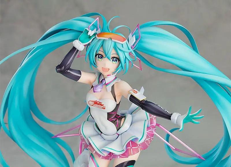 Hatsune Miku GT Project 1/7 Racing Miku 2021 Ver. PVC szobor figura 24 cm termékfotó