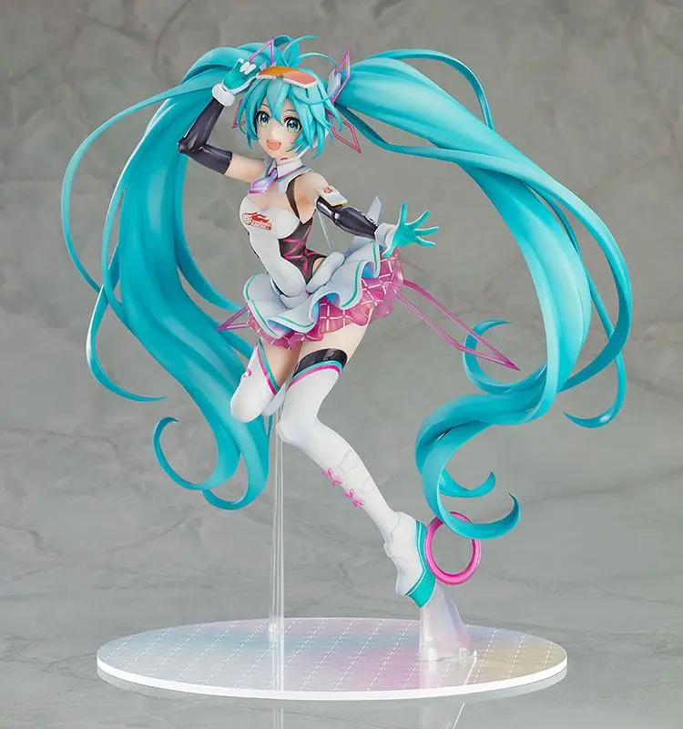 Hatsune Miku GT Project 1/7 Racing Miku 2021 Ver. PVC szobor figura 24 cm termékfotó