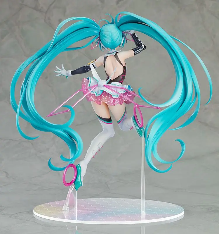 Hatsune Miku GT Project 1/7 Racing Miku 2021 Ver. PVC szobor figura 24 cm termékfotó