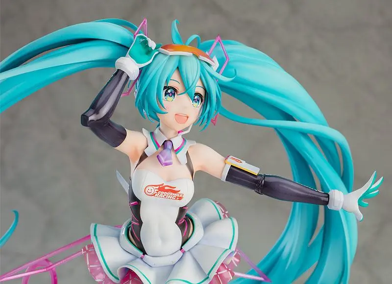 Hatsune Miku GT Project 1/7 Racing Miku 2021 Ver. PVC szobor figura 24 cm termékfotó