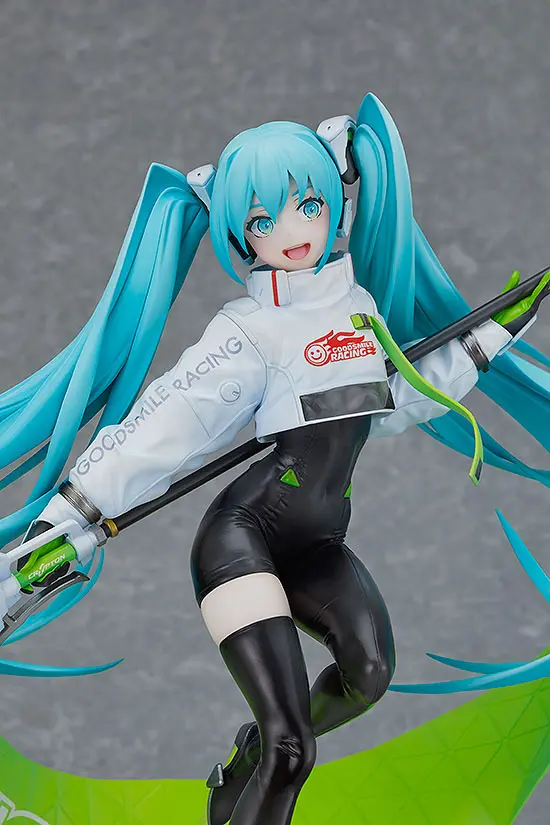 Hatsune Miku GT Project 1/7 Racing Miku: 2022 Ver. PVC szobor figura 26 cm termékfotó