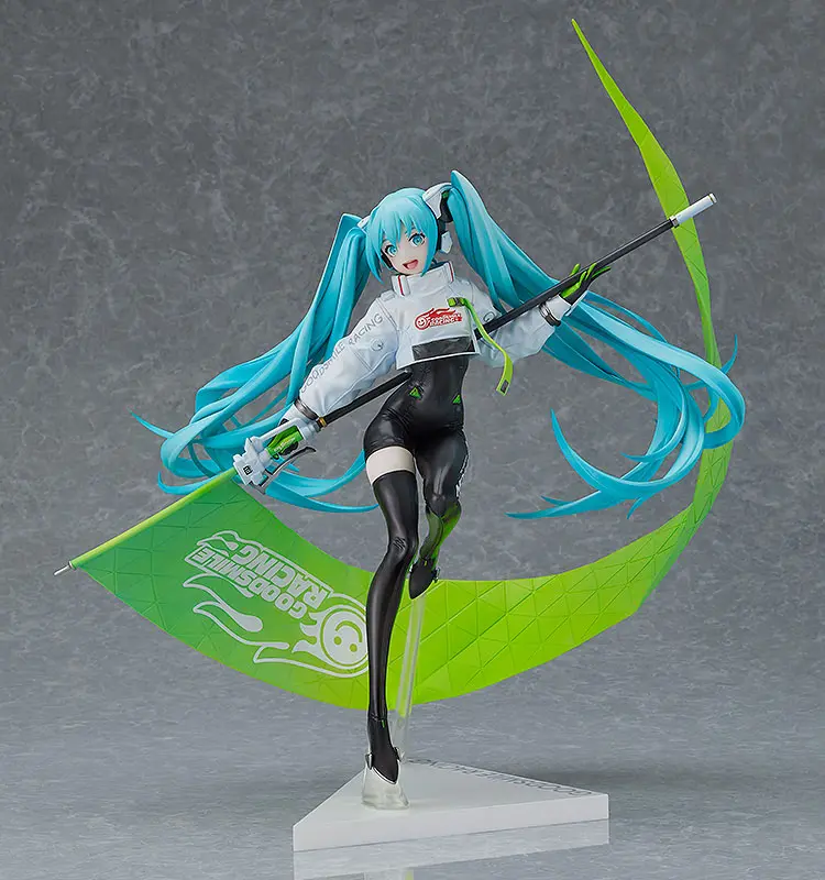 Hatsune Miku GT Project 1/7 Racing Miku: 2022 Ver. PVC szobor figura 26 cm termékfotó