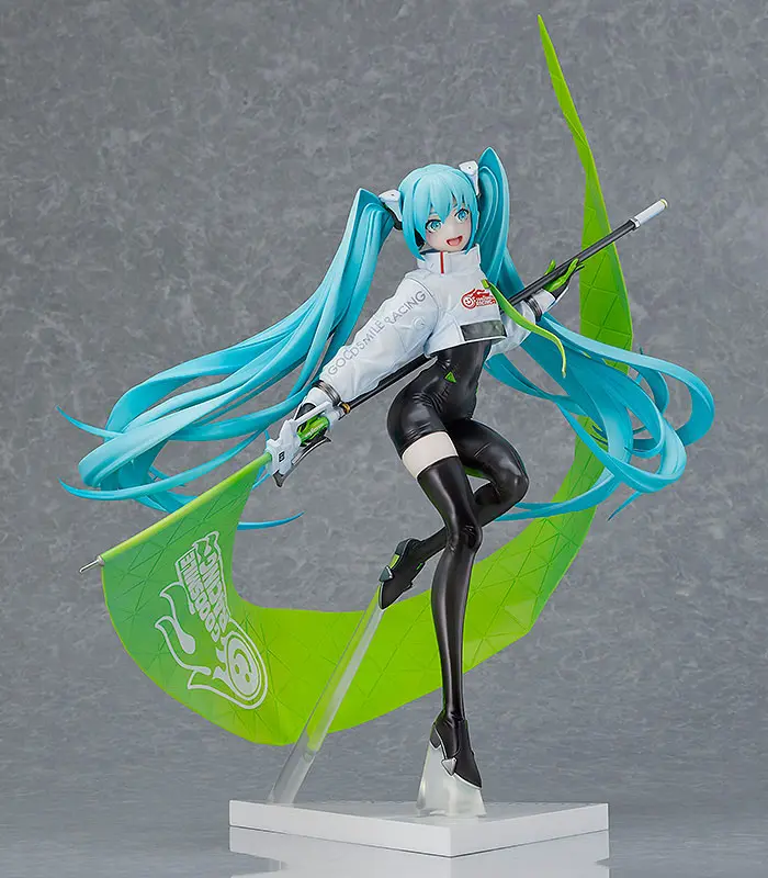 Hatsune Miku GT Project 1/7 Racing Miku: 2022 Ver. PVC szobor figura 26 cm termékfotó