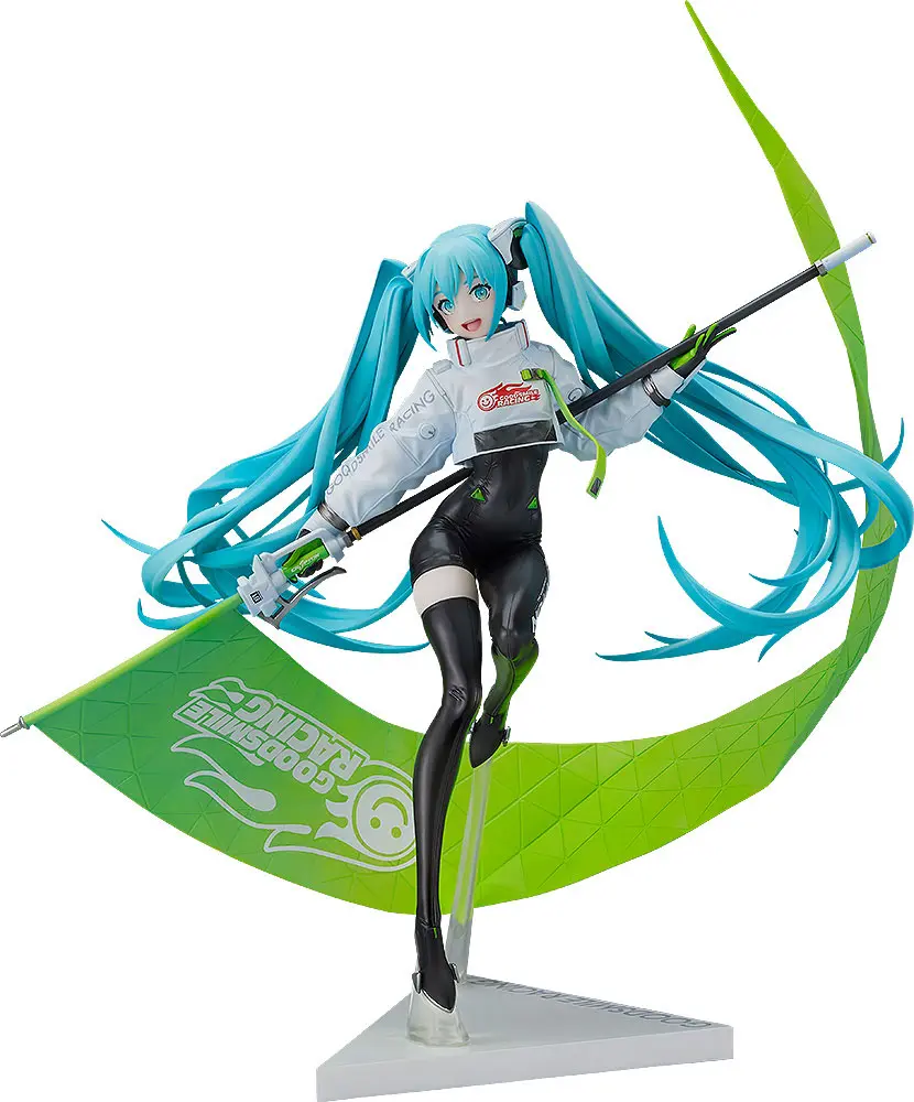 Hatsune Miku GT Project 1/7 Racing Miku: 2022 Ver. PVC szobor figura 26 cm termékfotó