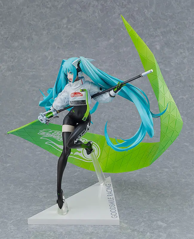 Hatsune Miku GT Project 1/7 Racing Miku: 2022 Ver. PVC szobor figura 26 cm termékfotó
